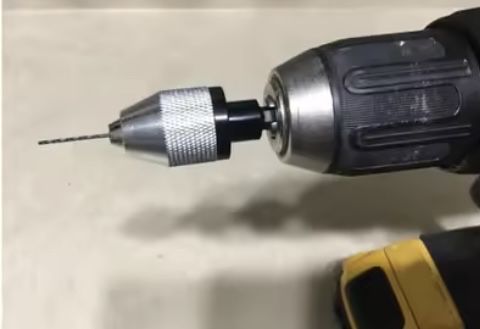 Сантехніка Насадка гайковерт патрон свердлильний 1/4 сантехніка