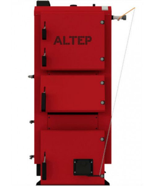 Альтер дровяной котел і буферна зона нове!