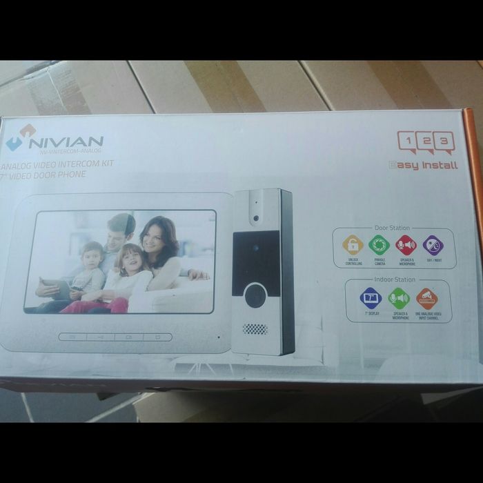 Kit de Videoporteiro,