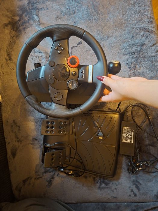 Logitech Driving Force GT