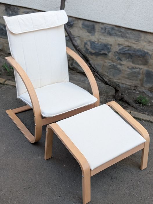 Як ікеа банкетка крісло качалка стілець