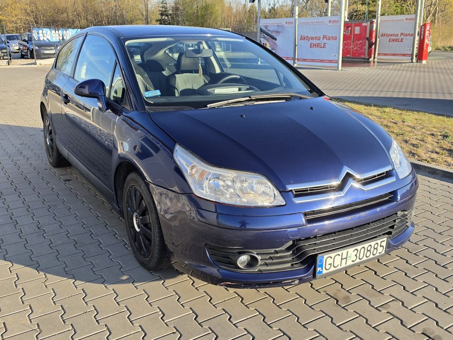 Citroen C4 1.6 * 150 tys przebiegu * Klima * Długie Oplaty
