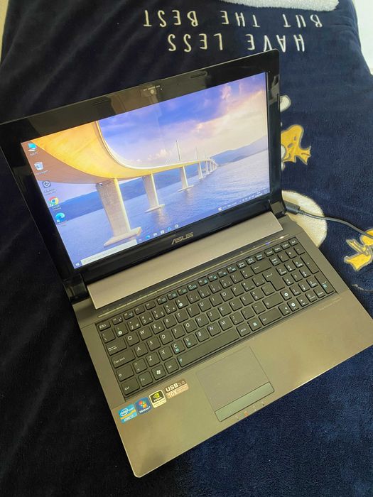 Asus N53SV | Intel i7 | 16GB RAM | 1TB HDD | Gráfica Nvidia