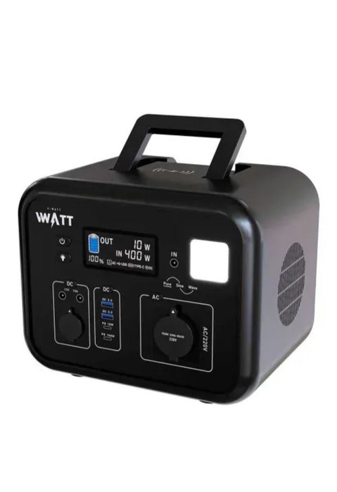 Портативна електростанція V-WATT ALPHA 600W 460Wh LiFePO4