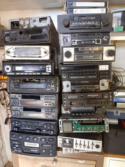 Autoradio vários