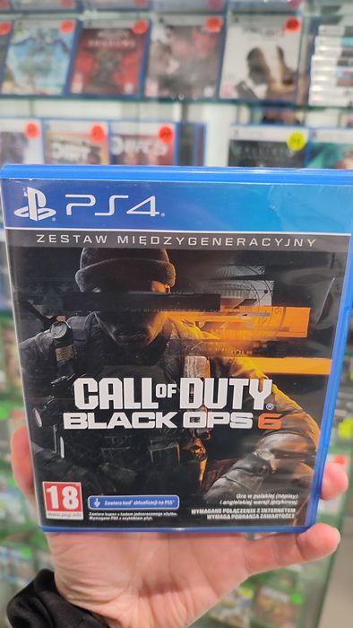 Call of Duty Black ops 6 PS4 sklep wysyłka wymiana