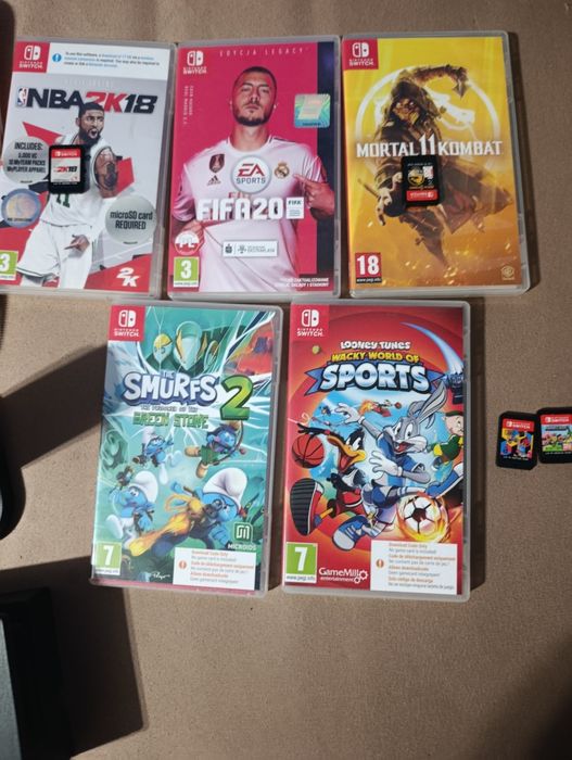 Nintendo switch komplet