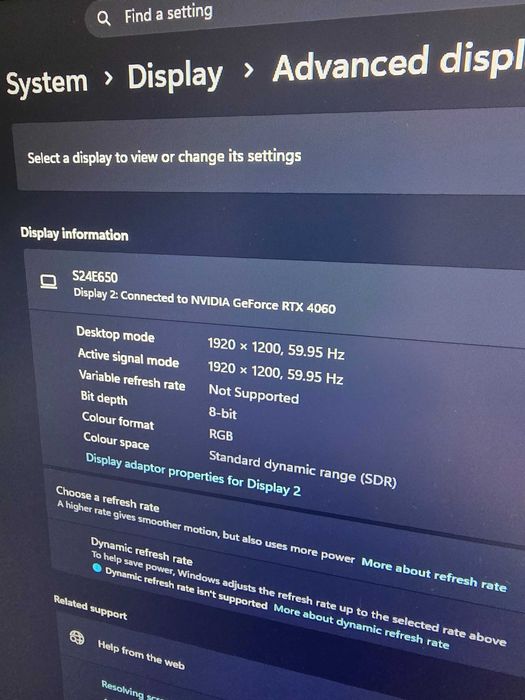 Monitor Samsung 24''