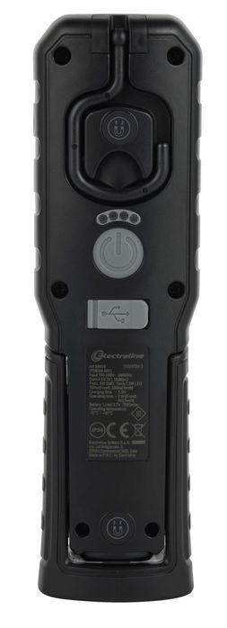 LED ліхтар з димером , 3реж, 700Лм, магнітне кріплення, USB-C, IP54