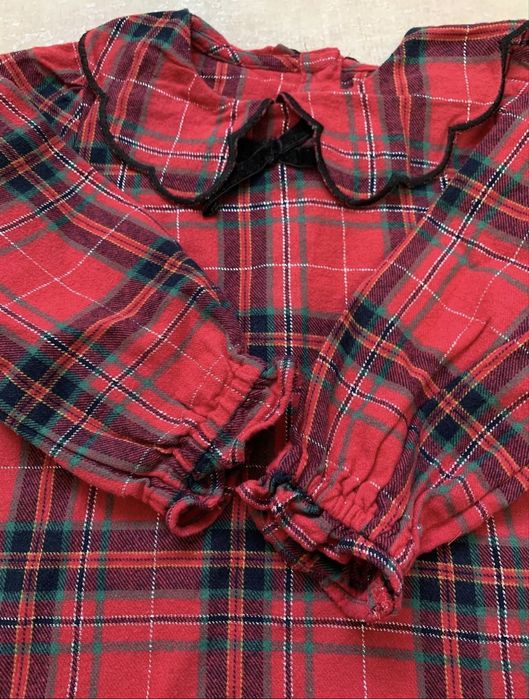 Святкова новорічна сукня на 2-3 роки