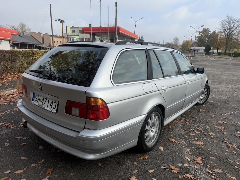 BMW E39 525i 192km Touring LPG automat - butla do 2036