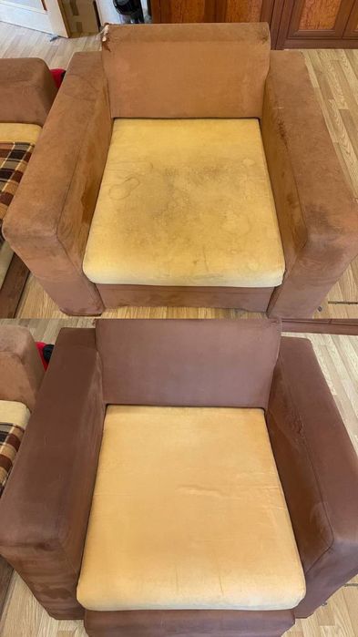 Хімчистка м'яких меблів, химчистка мягкой мебели, виїздна хімчистка