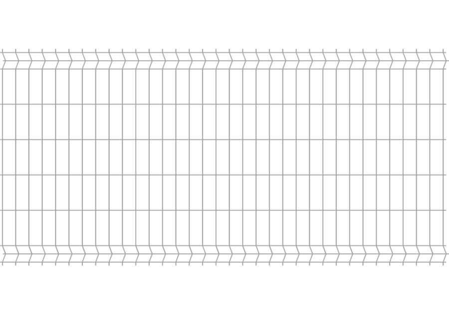 Panel ogrodzeniowy 3D 1,23cm fi 3,2 ocynk ogniowy 18,4zł/mb! WYPRZEDAŻ