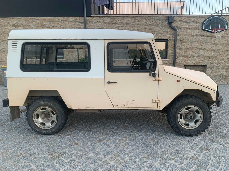 Jeep UMM ALTER I bom estado, direção assistida