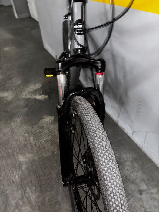 Vendo ou troco Bicicleta MomaBikes rock FS 26’