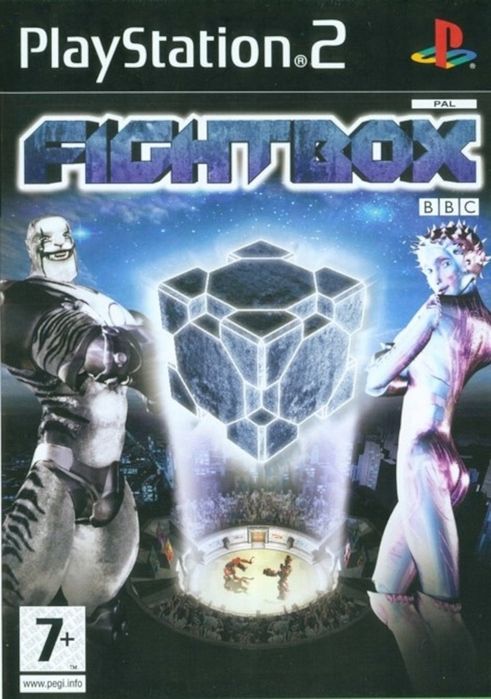 Fightbox PS2 Uniblo Łódź