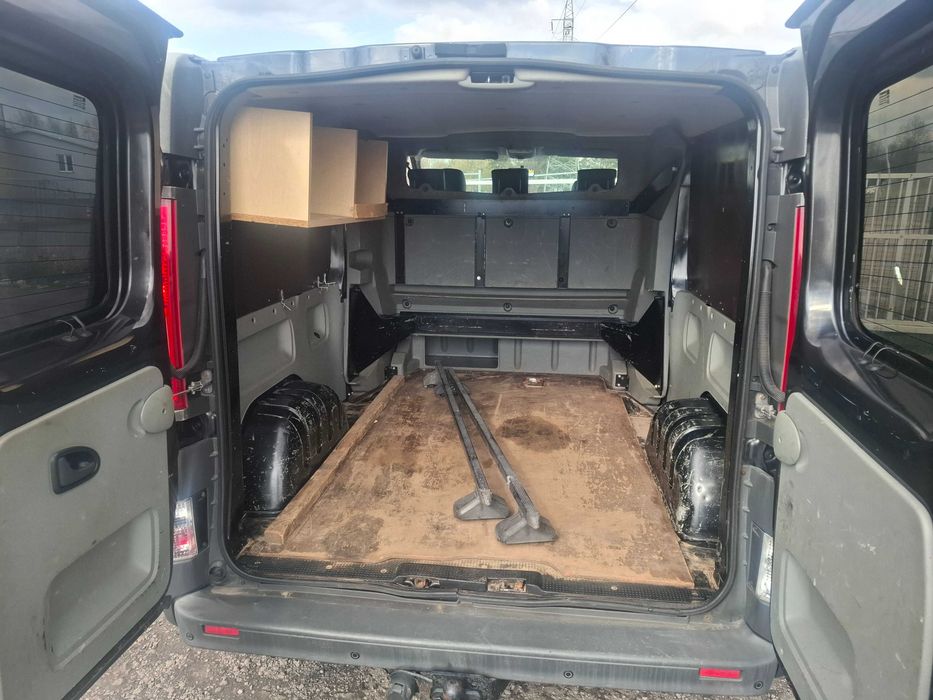 Renault Trafic # Long # dubelkabina