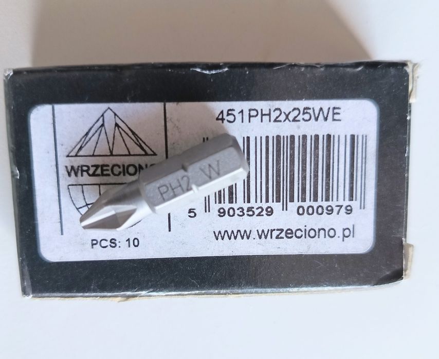 Bity WERA PH 2 x 25WE