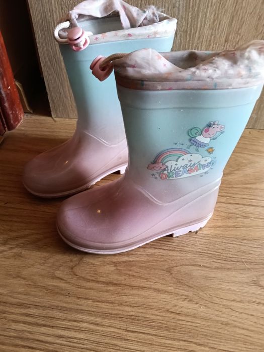 Kalosze świnki pepy