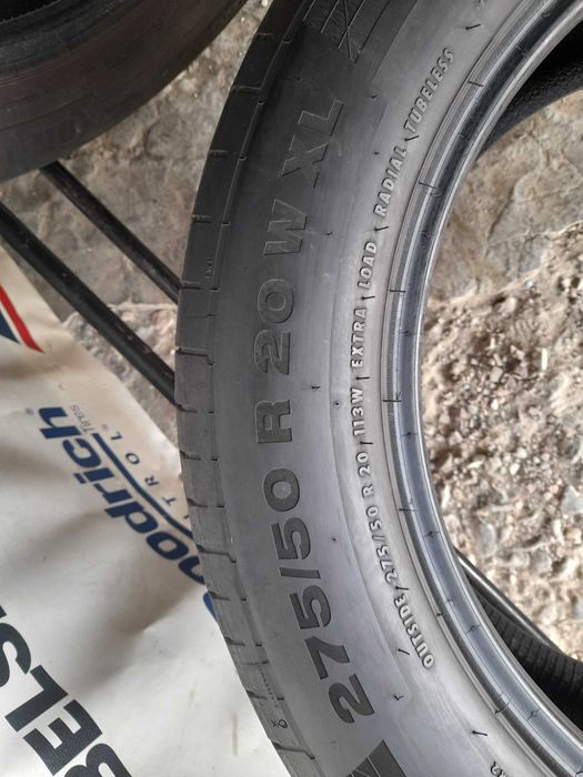 Літні шини 275/50 R20  Continental conti sport contact 5 suv 2022рік