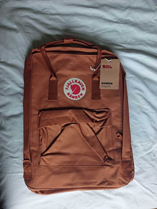 Plecak Fjallraven Kanken - 16 Litrowy - Rudy