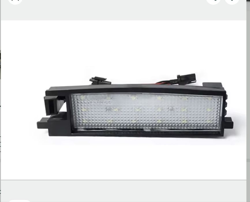 Led подсветка toyota Rav4 corolla Yaris Camry Solara led яскраве ощадне освітлення мот