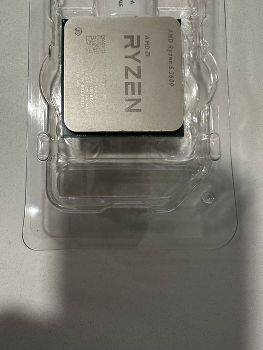 Processador Amd ryzen 5 3600