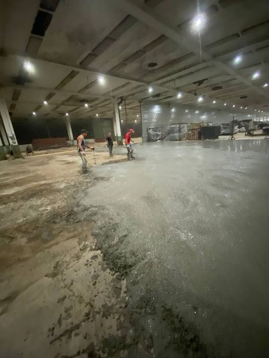 Бетонні роботи...