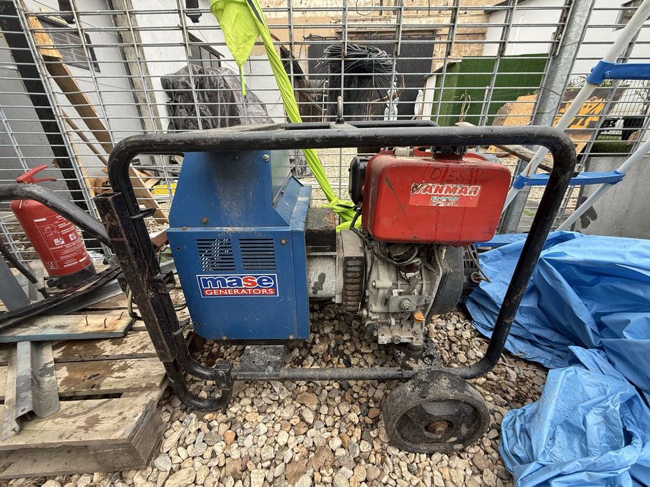 Agregat prądotworczy Mase Generators z silnikuem diesla PD 7,4 Y