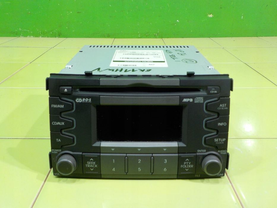 KIA SOUL I 1.6 B 11r 5D radio CD 961402K400