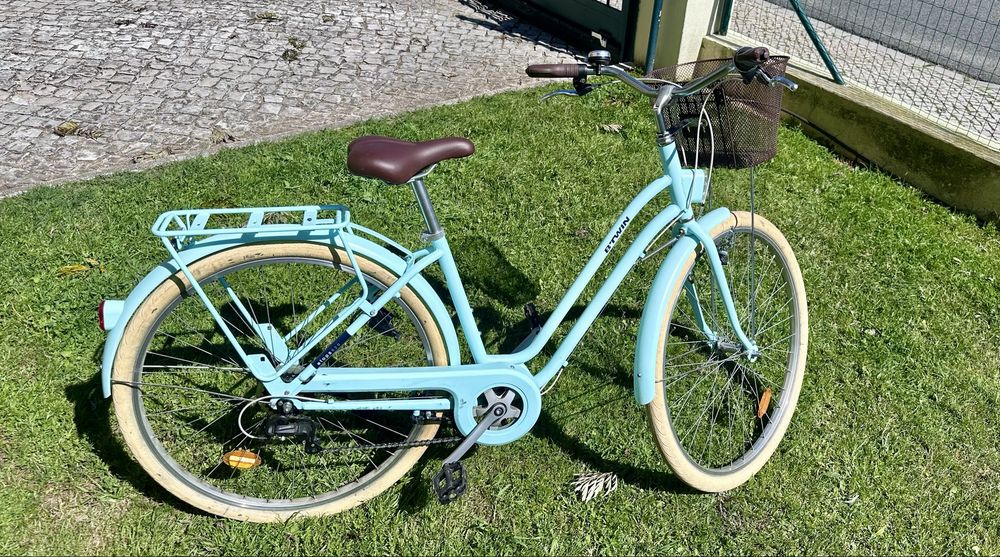 Bicicleta Pasteleira Btwin