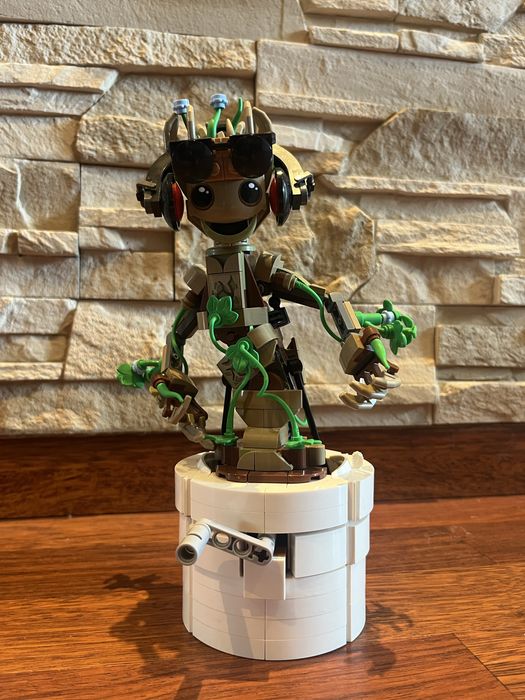 Lego Marvel Tańczący Groot 76297