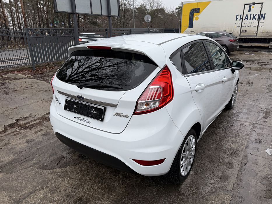 Ford Fiesta 1.5 TDCI Bezwypadkowa. Bardzo zadbana!!