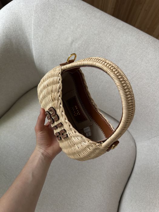 Сумка Miu Miu Wander Wicker Handbag