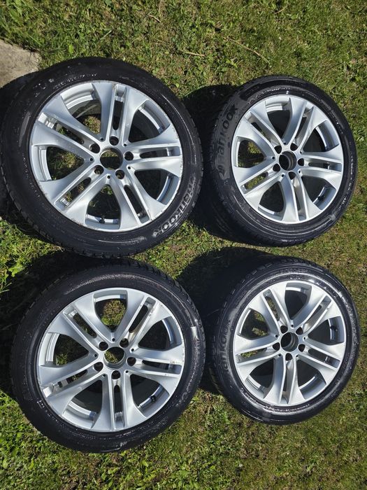 Koła mercedes w204 5x112 et48 245 45 17R