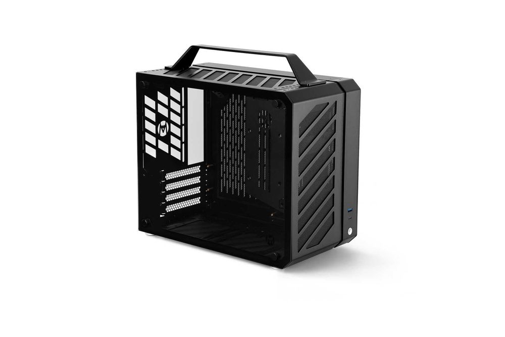 Корпус ITX/mATX Mechanic Master C28 Black Little Horizon 18L