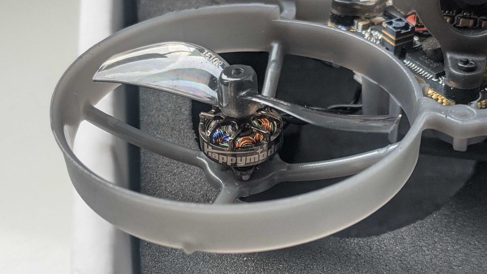 Happymodel Mobula 7 1s v2 2024 Caddx ANT 1200TVL