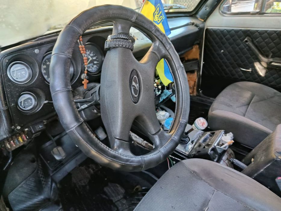 НІВА 1600 для військових