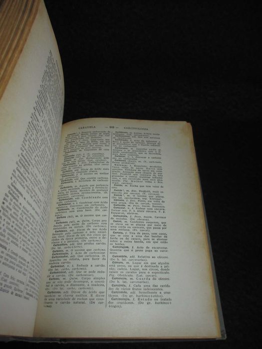 Livro Pequeno Dicionário da Língua Portuguesa Cândido de Figueiredo