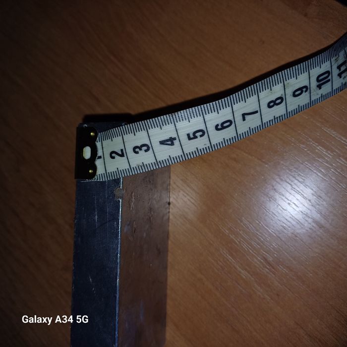 Магніт неодимовий 9,07x1,5x5cm