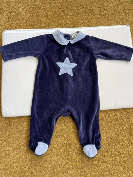 Pijama veludo zippy 1M