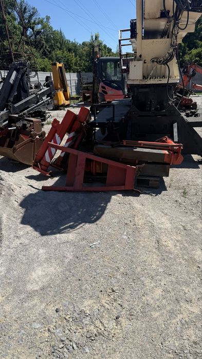 Кран маніпулятор palfinger 270