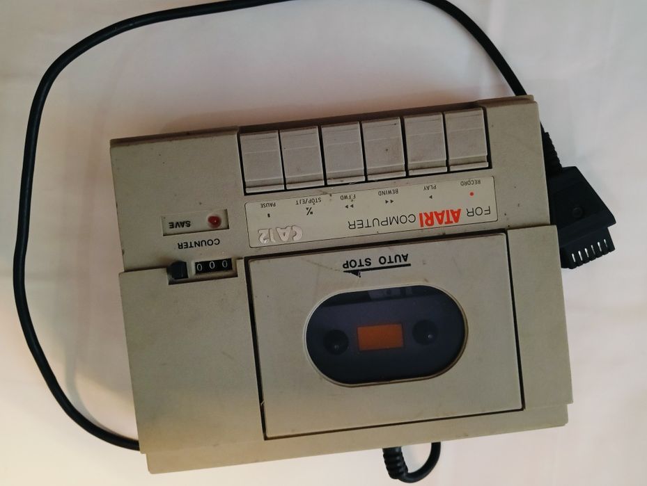Atari Magnetofon do komputera CA12