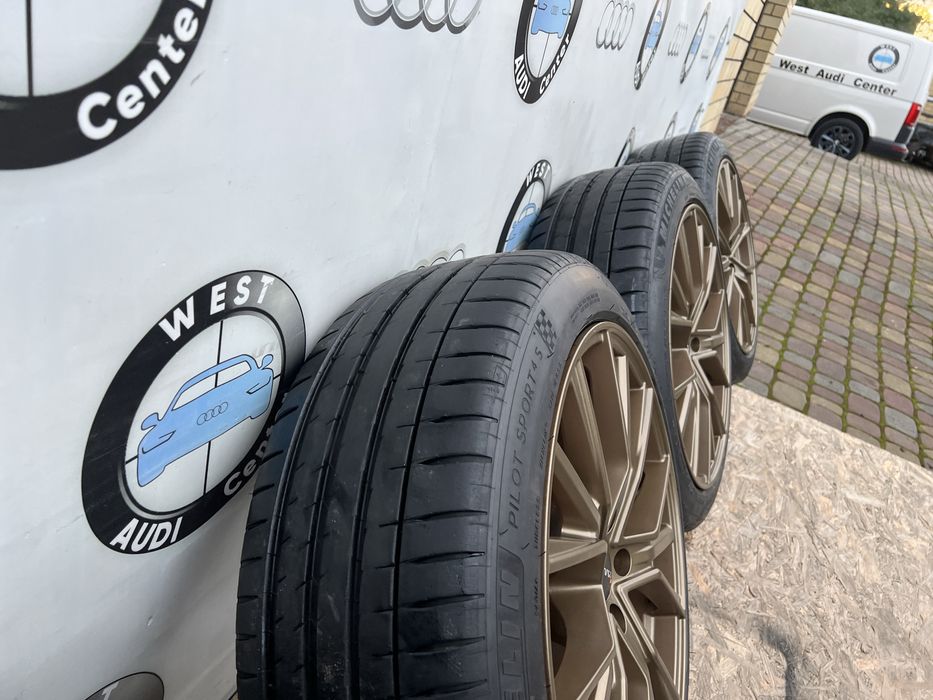Диски Audi R20 145/45  A4 A5 A6 A7 Q3 Q5 Q7 ауді діскі рс р20