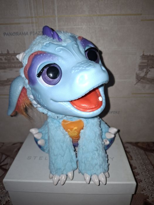 Інтерактивна іграшка дракон FurReal Friends Torch My Blazinʼ Dragon Дракон Торч
