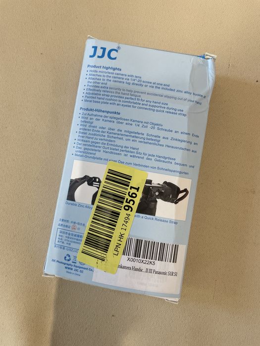 PASEK nadgarstkowy JJC HS-ML1M czerwony