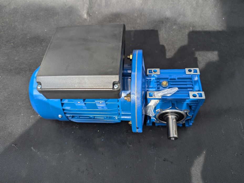 Silnik elektryczny Jednofazowy 230v Z przekładnią