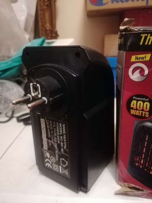 Aquecedor portátil muito potente