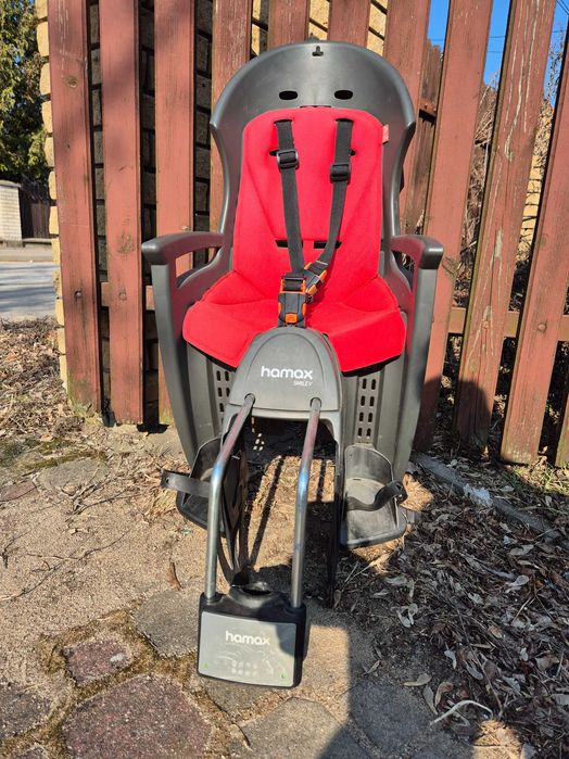 Fotelik rowerowy Hamax