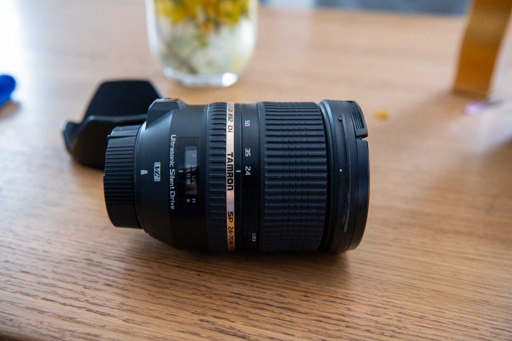 Tamron SP 24-70 mm f/2.8 Di VC USD - Nikon